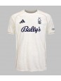 Billige Nottingham Forest Dan Ndoye #14 Bortedrakt 2025-26 Kortermet